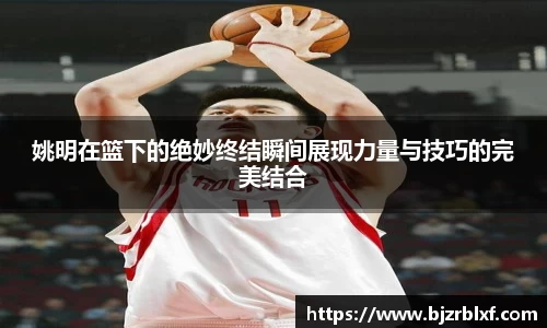 姚明在篮下的绝妙终结瞬间展现力量与技巧的完美结合